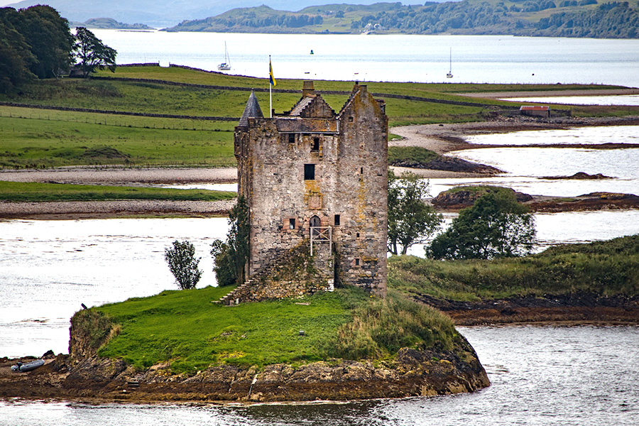 Castle Stalker Oban