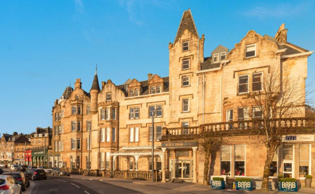 The Perle Oban Hotel