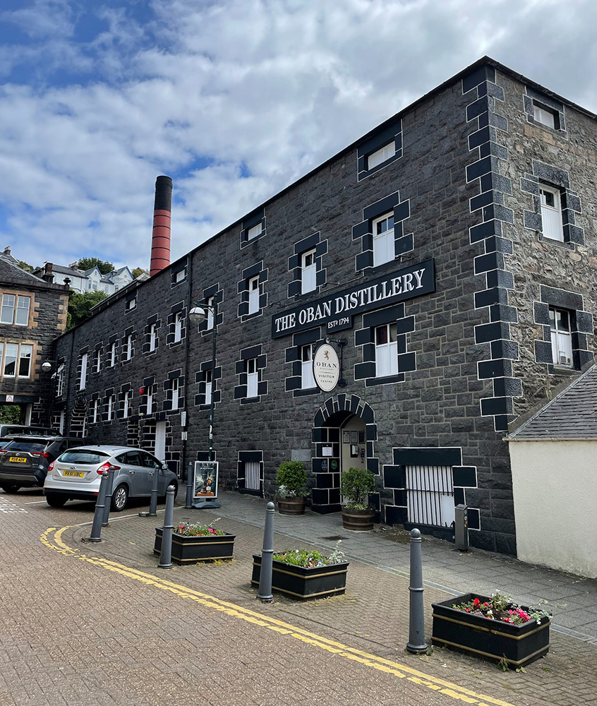Oban Whisky Oban Distillery